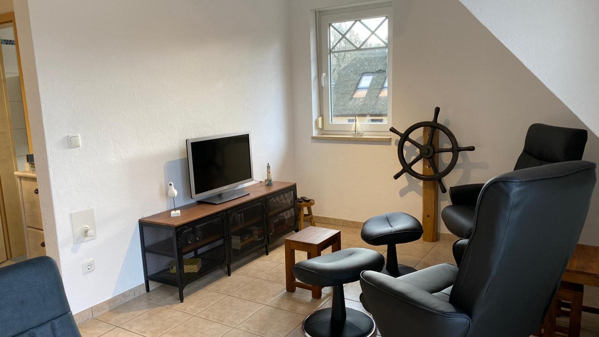 Ferienwohnung Kapitaensdeck Prerow Exterior foto