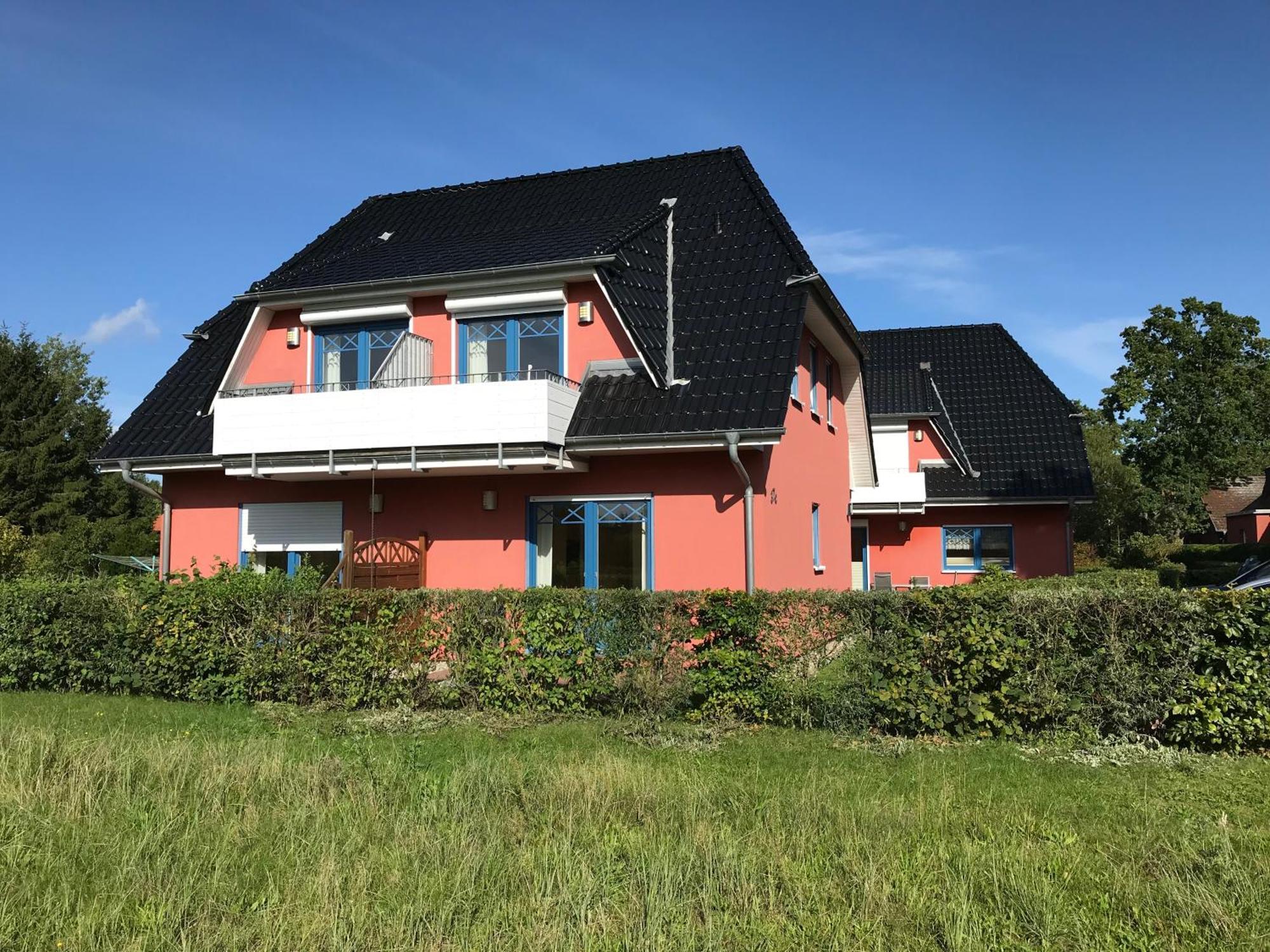 Ferienwohnung Kapitaensdeck Prerow Exterior foto