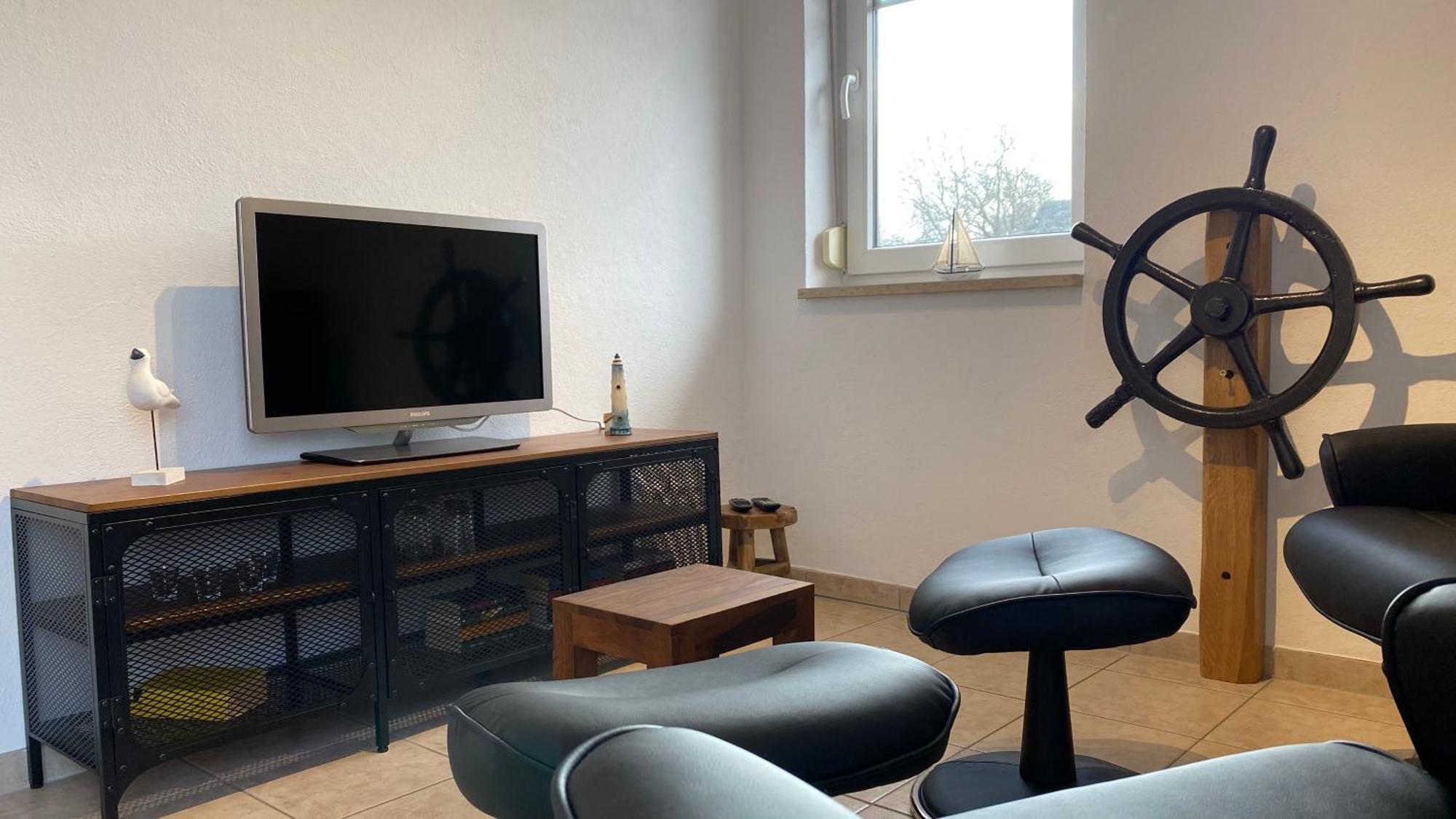 Ferienwohnung Kapitaensdeck Prerow Exterior foto