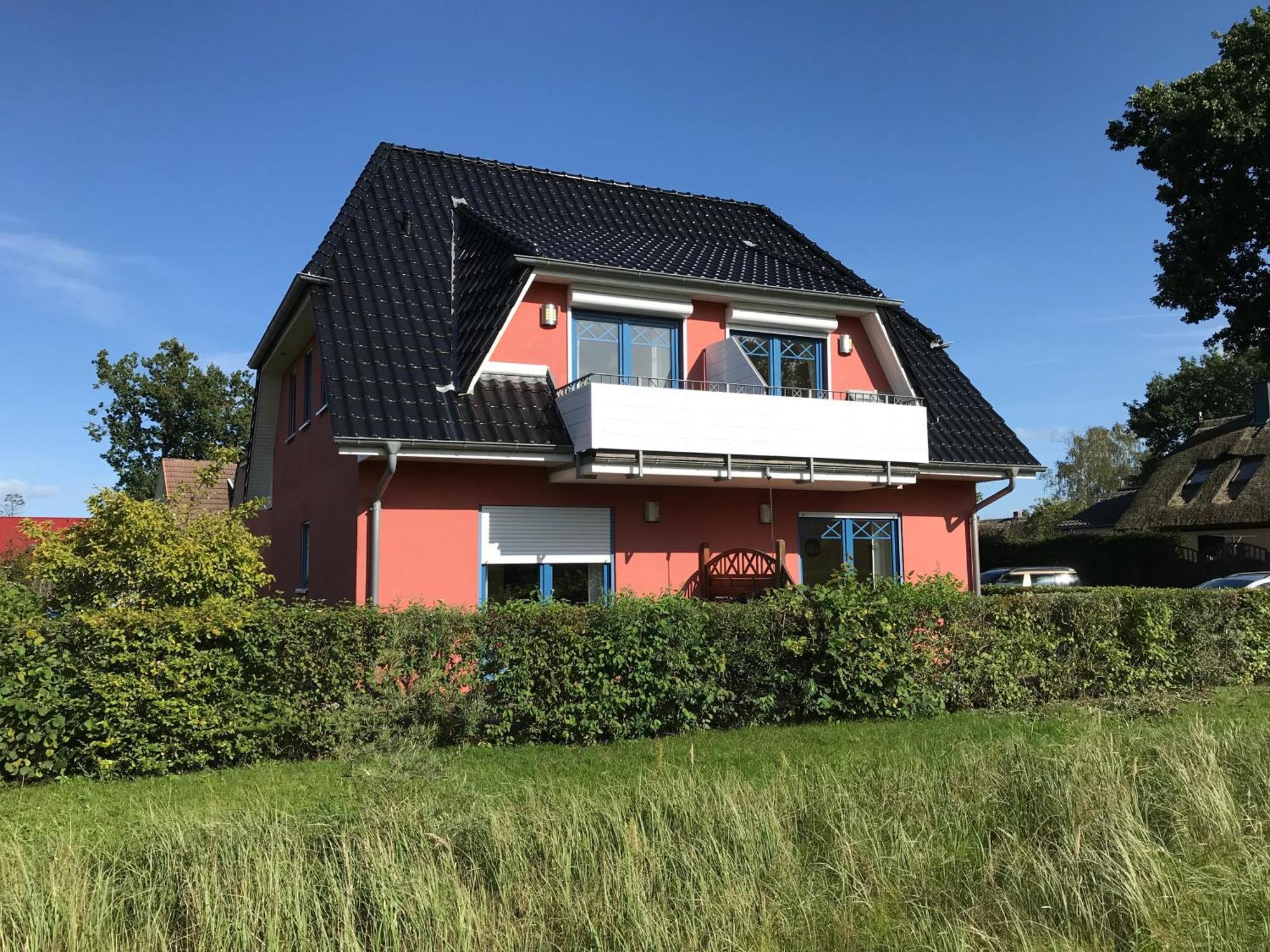 Ferienwohnung Kapitaensdeck Prerow Exterior foto